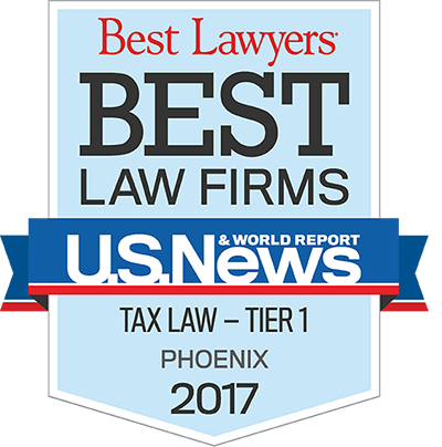Best Lawyers - Best Law Firms - Tax Law - 2017
