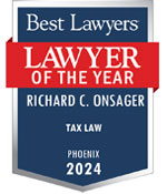 Richard Onsager - Lawyer of the Year